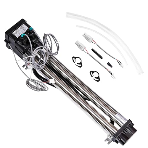 Autopartsfreer hot Springs Heater with Pressure Switch Fits 1995+Hot Spring/Watkins Double Barrel Replaces 26-C3072-1，76227, 302215, C3072-1, C3072-1KIT, C3072-1KITNB, C3072-1NS，6.0kW/240V 1.5kW/120V