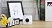 Mini Bluetooth Printer - Wireless Paper Photo Printer Portable Instant Mobile Printer for iPhone/iPad/Mac/Android Devices (white)
