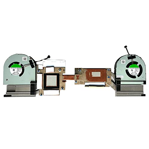 Laptop Heatsink&Fan for DELL Precision 7550 AT2V7006ZAL 0VP4F7 VP4F7 FDX50-EQ New