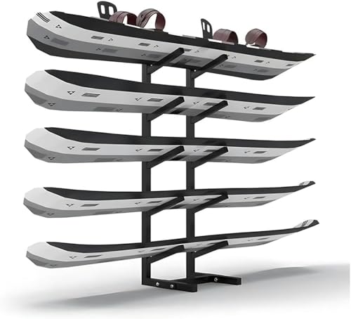 Support d'affichage de tableau d'échantillons et de snowboard sur pied stable