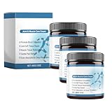 3PC BPC-157 Heilende Gelenkcreme, BPC-157 Peptidkomplex-Beruhigungscreme, verbessert wirksam Gelenkbeschwerden und verbessert die Beweglichkeit, Linderung für Rücken, Nacken, Hände, Knie