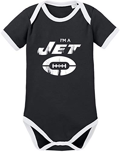 Preisvergleich Produktbild EZYshirt® I`m a Jet Body Baby Kurzarm Bio Baumwolle