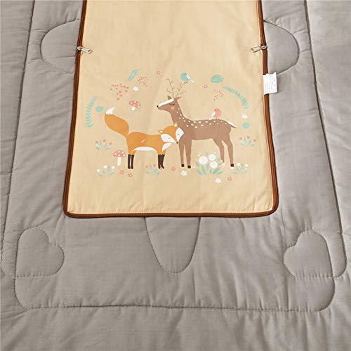 Oreiller couette double usage pliant pour climatisation et bureau - 4