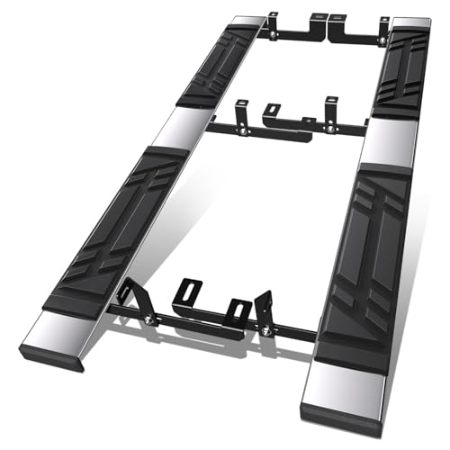 Estribos de acero inoxidable para GMC Acadia 2018-2023 miniatura 1