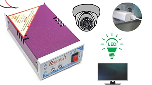 Image of ERH India 12v DC Converter 12 Volt to 220 Volt 150 Watt Powerful Mini Car Inverter /Converter with 2 Output Sockets for Home, Mobile Charger, DVD etc.