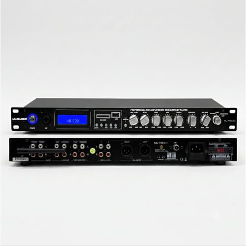 MUSYSIC Professional Audio Receiver & Sound Processor Preamp