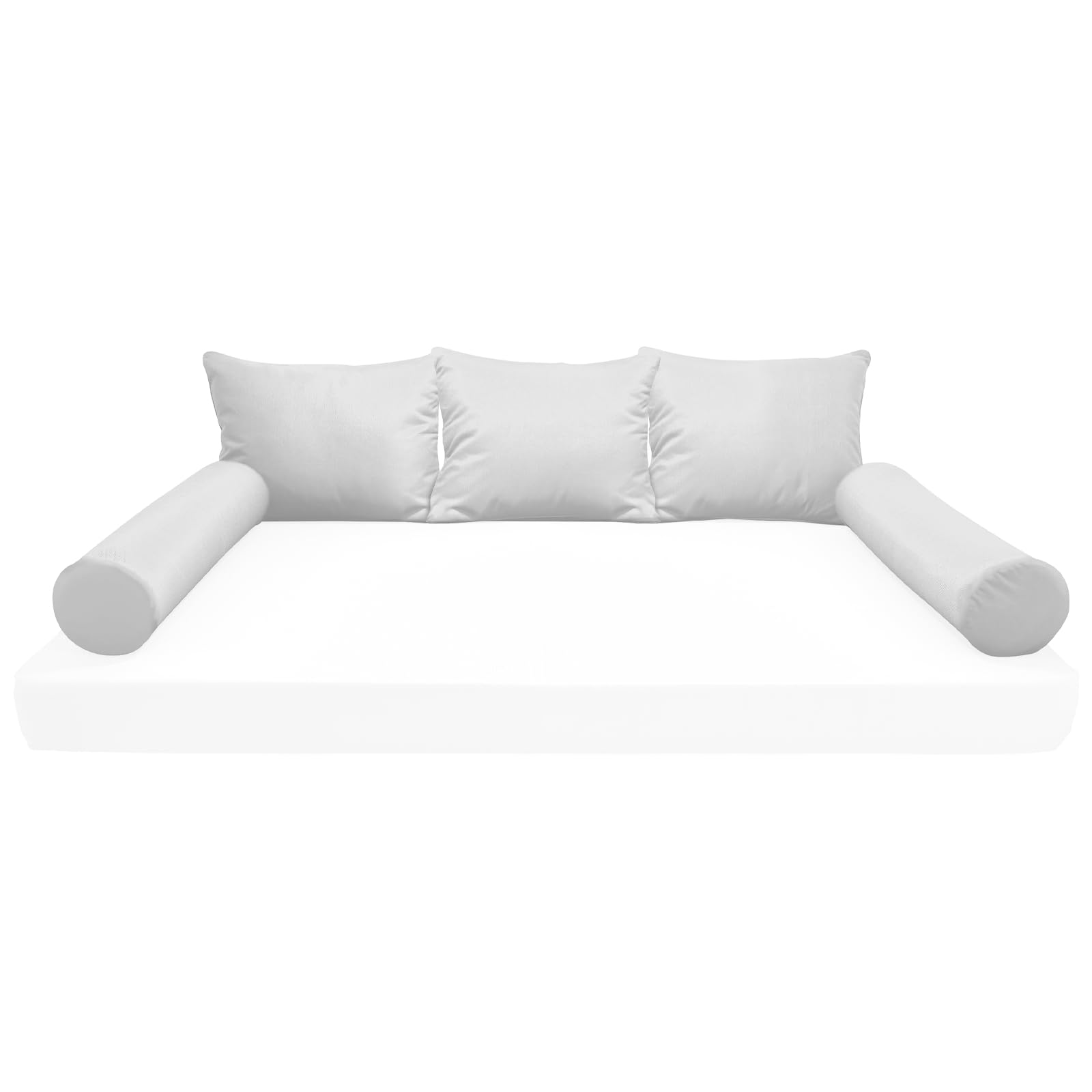 Amazon.com: ZOALXZNT Twin Size Pillow & Bolster Cushion