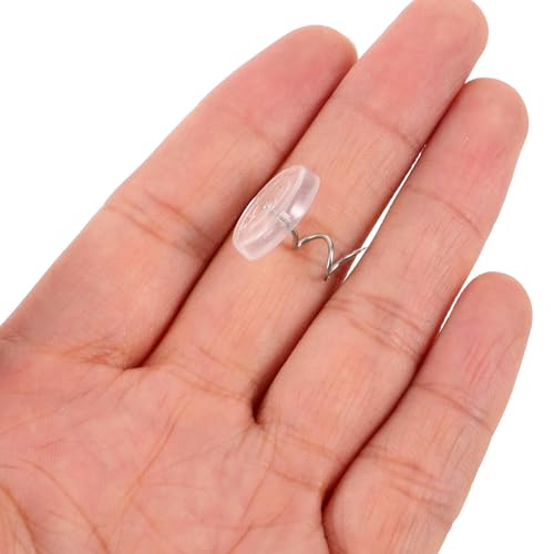 Alfileres giratorios para tapicería de sofá y sábanas de cama con cabezal seguro Beaupretty 5