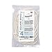 PremiumCraft Square Braid Cotton Candle Wick - #4