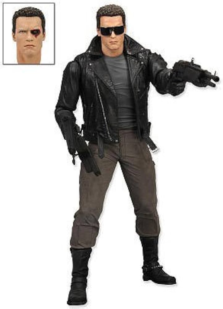 Neca 7 Inch Terminator Collection Series 2 Police Station Assault Neca 7 Inch Terminator Collection Series 2 Police Station Assault