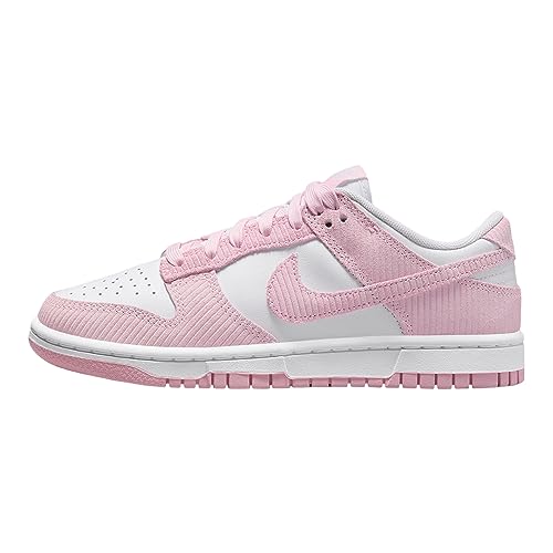 NIKE Dunk Low Women Fn7167 100, White Pink Foam Corduroy, 12