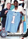 2026 Topps Now Football #CTAT Carnell Tate Rookie Card Titans