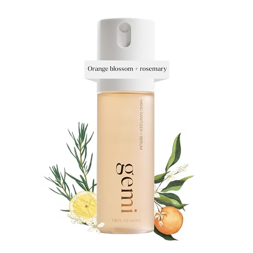 gemi Hand Sanitizer + Serum™ | Solenne | Hydrating K-Beauty