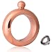 DANGSHAN Bracelet Flask Stainless Steel Wine Bangle with Funnel for Women Fashion Party Supplies (Unicorn Rose Gold)