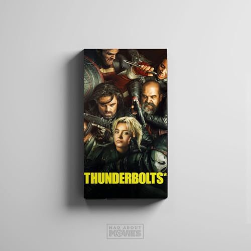 Thunderbolts* Podcast Por  arte de portada