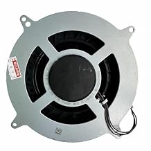 Replacement New CPU Cooling Fan for Sony PlayStation 5 PS5 Series 12047GA-12M-WB-01 12V 2.4A 23 Blades