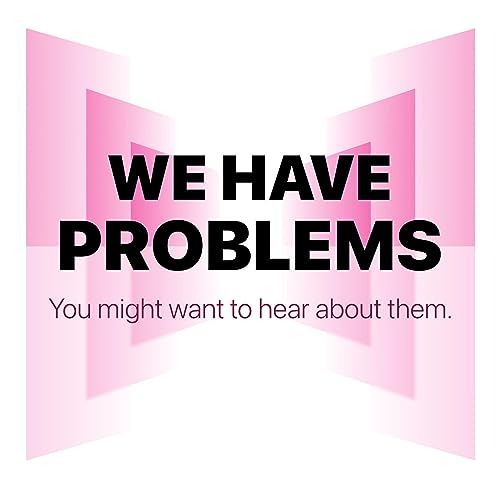 Couverture de We Have Problems