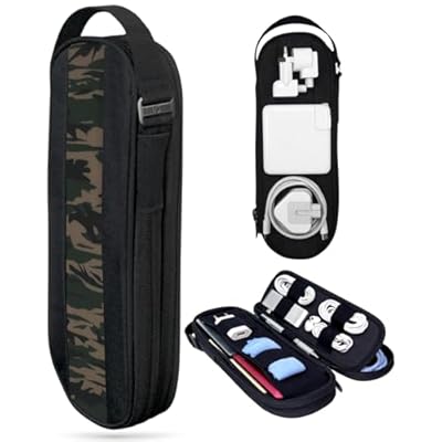 SIDE BY SIDE Electronics Organizer Travel Case ...