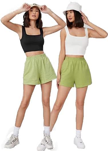 TUSI Women's Premium Cotton Tank Top (in, Alpha, XL, Regular) 1