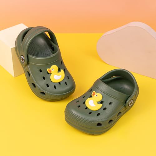 Image of Casazoe Toddler Garden Clogs Boys Girls Slip On Shoes Summer Outdoor Slides Sandals Baby Beach Pool Shoes