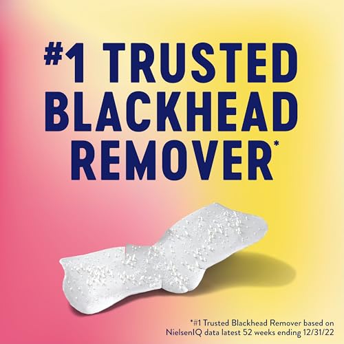 Bioré Witch Hazel Ultra Strength Blackhead Remover Pore Strips, Clears Pores up to 2x More than Original Pore Strips, features C-Bond Technology, Oil-Free, Non-Comedogenic Use, 18 Count - Image 4
