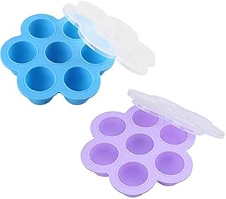 Egg Bite Silicone Mold - for 5,6,8 qt Instant Pot and Other Pressure