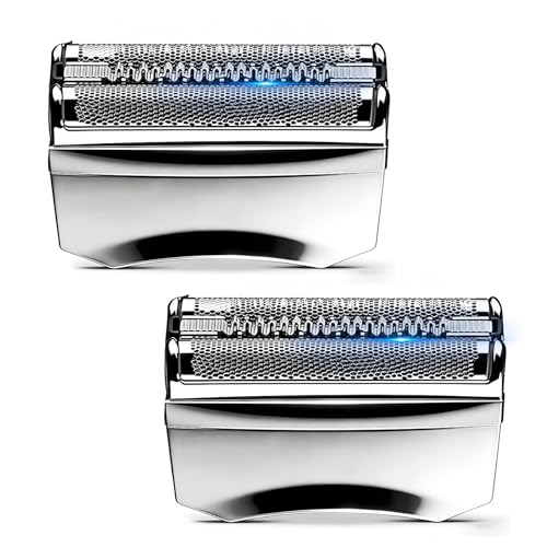 Series 7 70S Replacement Head for Foil Shaver Compatible with Braun Series 7 Shavers 720 750CC 760CC 790CC 9565 (2 Pack)