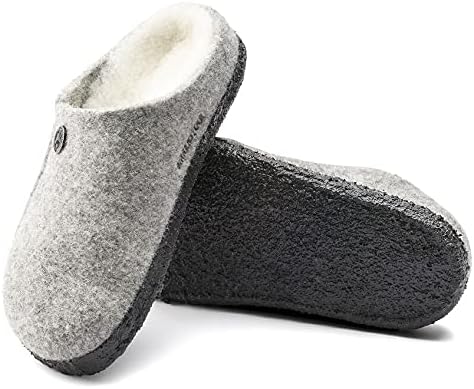 Birkenstock Kids Zermatt Light Grey Shearling