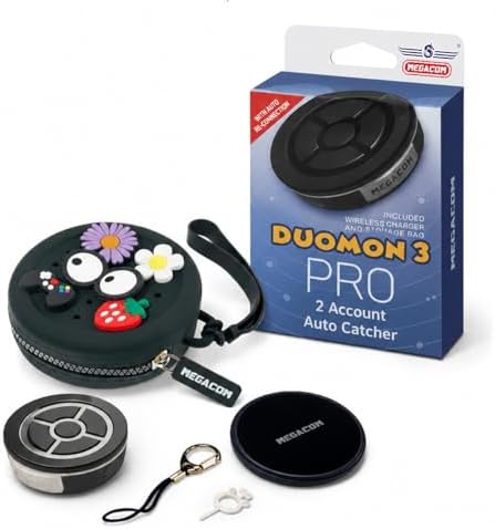 Megacom DuoMon3 PRO 1P/2P Auto Catcher, Auto Reconnection Hourly (with Pad)