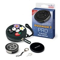 megacom DuoMon3 PRO 2025ver オートキャッチャー Amazon.co.jp: megacom DuoMon3 PRO 2025ver. 自動再接続機能 1P/2P