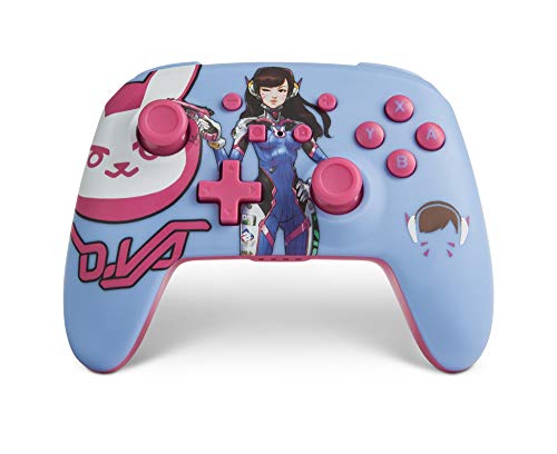 Preisvergleich Produktbild Verbesserter kabelloser Overwatch-Controller für Nintendo Switch D.Va