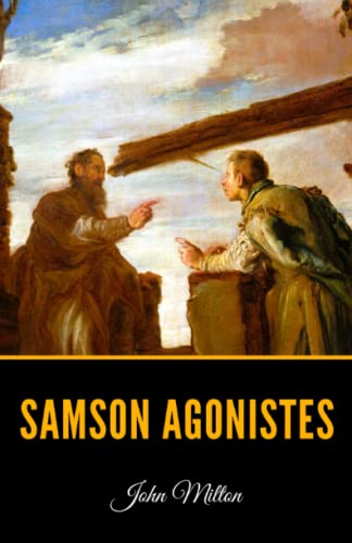 Samson Agonistes Book Cover