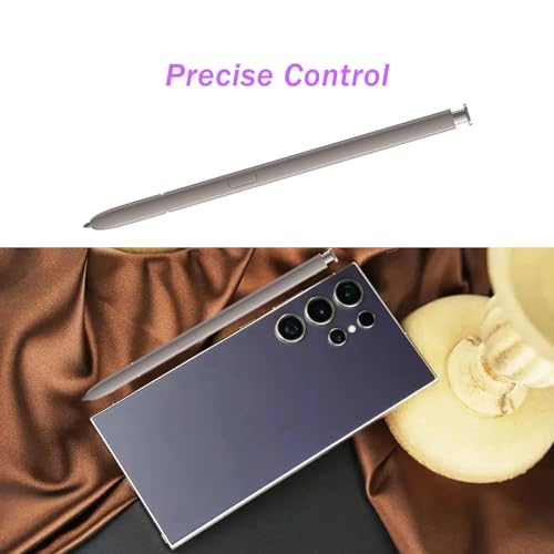 Image of S24 Ultra S Pen for Samsung Galaxy S24 Ultra Stylus Replacement, Violet | WithBluetooth, S24 Ultra Stylus S Pen Replacement for Samsung Galaxy S24 Ultra Stylus, EJ- PS928BJEGUS, 4096 Levels Pressure