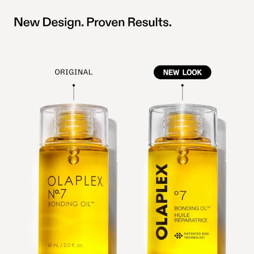 Image of Olaplex N.7 Bonding Oil: High Shine | Heat Protectant, Visibly Smooths & Softens Hair, Added Color Vibrancy, Up to 72 Hour Frizz Control | For Coily, Curly, Straight, and Wavy