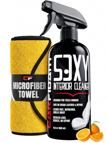Carfidant Tesla Interior Cleaner 16oz
