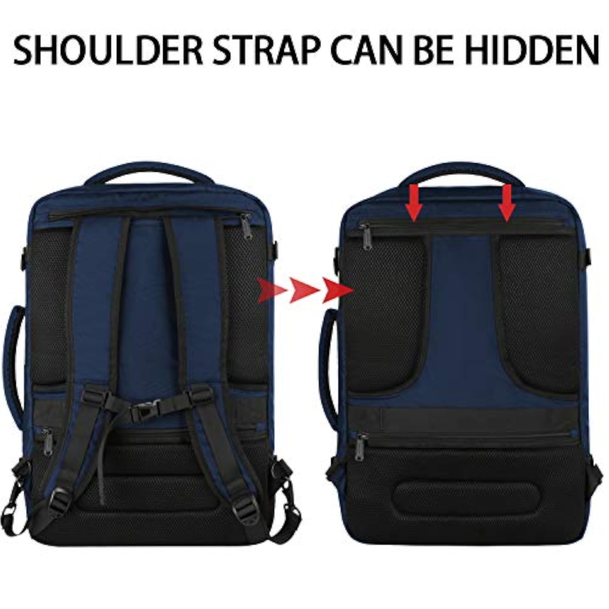 Flight Approved Weekender Carry on Backpack