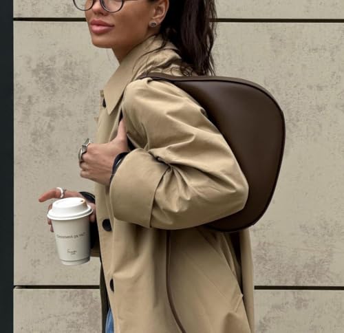 Chouyatou Women's Khaki Maxi Long Trench Coat - Small Cotton Business Casual Overcoat - Image 6