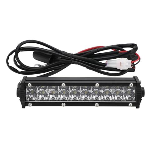 Image of Universal Dirt Bike Headlight & Switch 60W 4200LM Motorcycle LED Head Light Bar Plug-Play Water Proof for Most 7 /8 inch Handlebar CRF YZF RM WRF DR KLX TTR PW Off Road Enduro Motocross