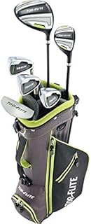 New 2019 Top-Flite Junior Boys Complete Golf Set for Ages 9-12 Years Old - Height 53'' & Up (Right)