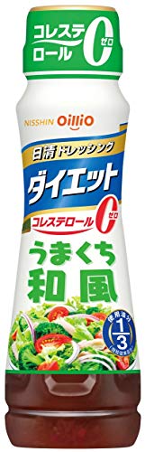 日清オイリオ ドレッシングダイエットうまくち和風 185mlのサムネイル