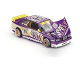 mini gt 2018 M3 Kaido KW V1 - 1989 BMW 3-SERIES M3 (E30) N 95 KAIDO KW V1 1989 PURPLE