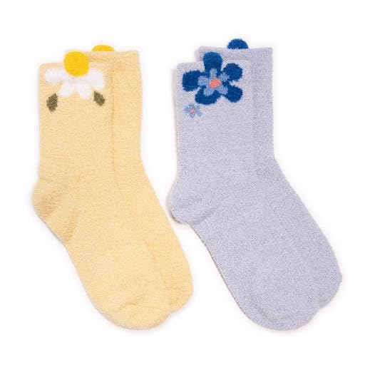 Image of MUK LUKS Women's 2 Pack Boxed Cozy Crew Socks