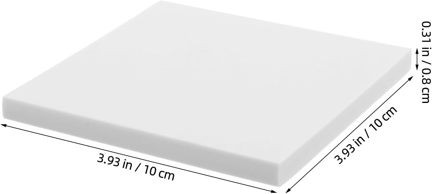 3pcs Rubber Carving Blocks for Stamp Making Beginners