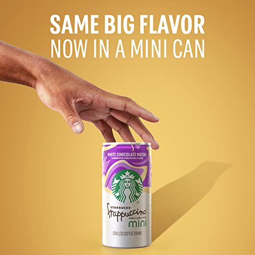 ​Starbucks Frappuccino Mini Caramel, 6.5Oz 8Pk #TOP2