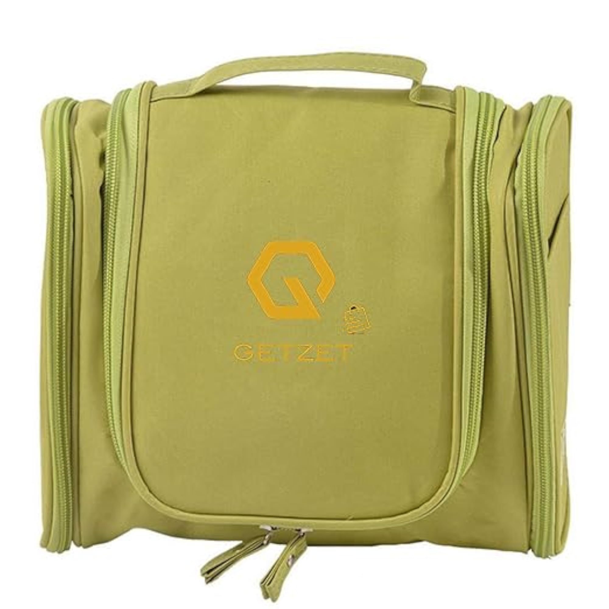 Portable Wash Bag Travel Pouch, Makeup Bag with Hook