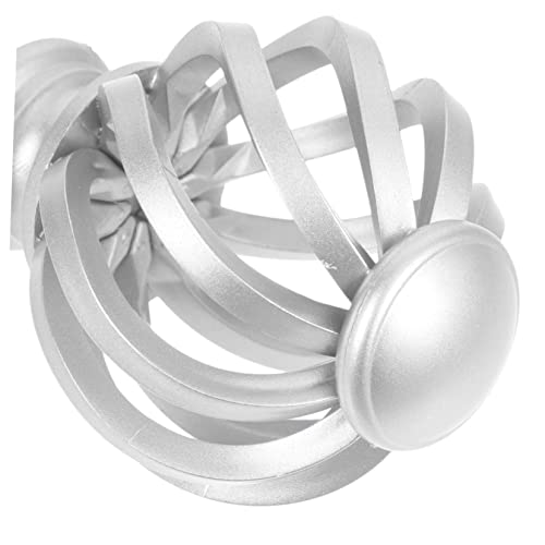 MAGICLULU 10 Pcs Haste De Cortina De Gaiola De Pássaro Acabamentos De Trilho De Cortina Fim Boné De