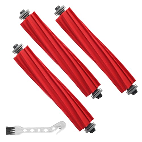 3 Stück Hauptbürste Zubehör Kompatibel mit für Roborock S7 / S7 Plus /S7 MaxV Ultra / S7 MaxV / S7 Pro Ultra / S7 Max Ul...