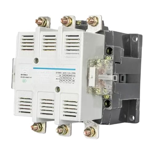 Contacteur AC CJ20 résout les coupures de circuit de commande 220V 16A