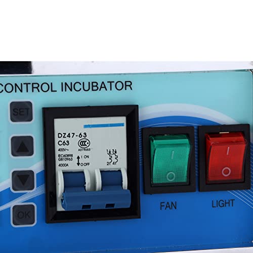 Ei Incubator Controller Machine, Automatische Temperatuur Vochtigheid Sensor Pluimvee Ei Incubator Systeem Ei Incubator… - Image 8