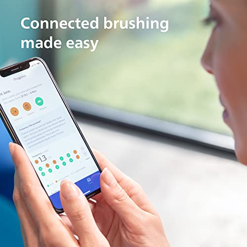 Philips Sonicare Series 7900 Advanced Whitening Sonic Electric Toothbrush with app HX9636/19, White image_3